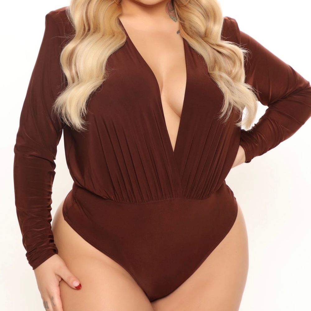Table Service Bodysuit| Black V-neck Bodysuit |Deep V-Neck shirt| Sexy Bodysuit